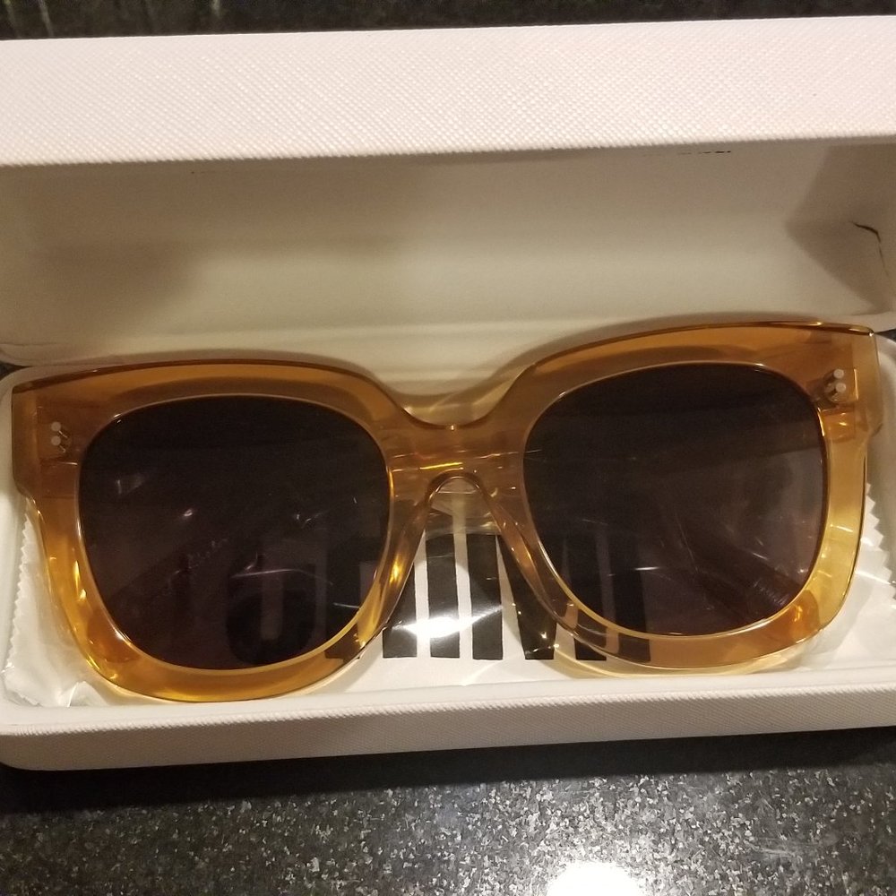 Brand New Chimi Peach Sunglasses